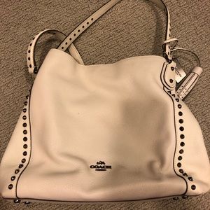 Coach shoulder purse